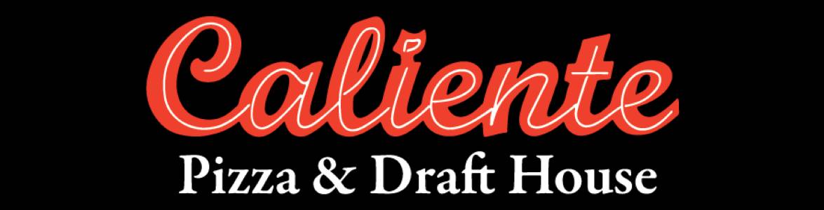 Caliente Pizza and Draft House banner