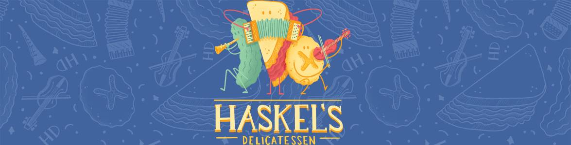 Haskel's Delicatessen banner