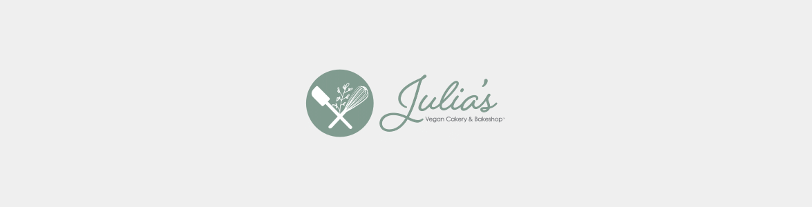 Julia's Vegan Cakery banner